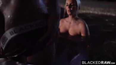 Busty Blonde MILF Sophia West Loves To Deepthroat Huge BBC