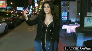 Sexy Brunette Valentina Nappi Has An Appetite For BBC Tonight