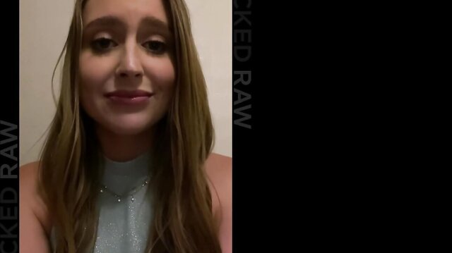 Naughty Brunette's BBC Fantasy Comes True