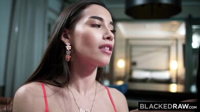 BBC-obsessed Besties Aria Lee Tag Team Sugar Daddy