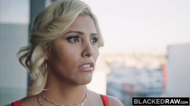 Blonde MILF Carlita Ray Ditches Boyfriend For BBC