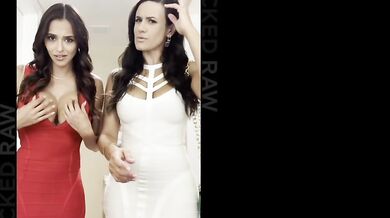 Hot MILF Duo Armani And Penny Barber Share A Thick BBC
