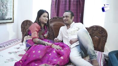 Newly Married Indian Couple In Romantic Sex