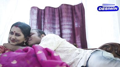 Newly Married Indian Couple In Romantic Sex