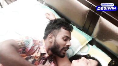 Big Boob Indian Aunty Gets Fucked Hard
