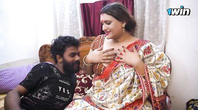 Busty Indian Girl Teaches How To Fuck