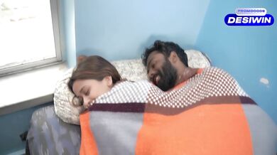 Romantic Couple Fuck In The Morning