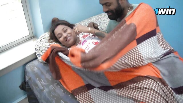 Romantic Couple Fuck In The Morning