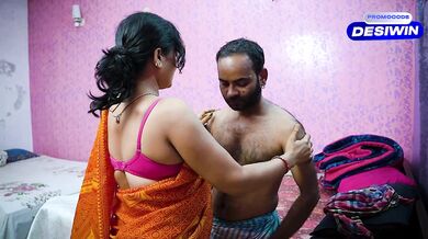 Indian Cheating Wife Fucks Stranger
