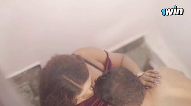Desi Hot Beautiful Indian Girl Having Romantic Sex With Servant