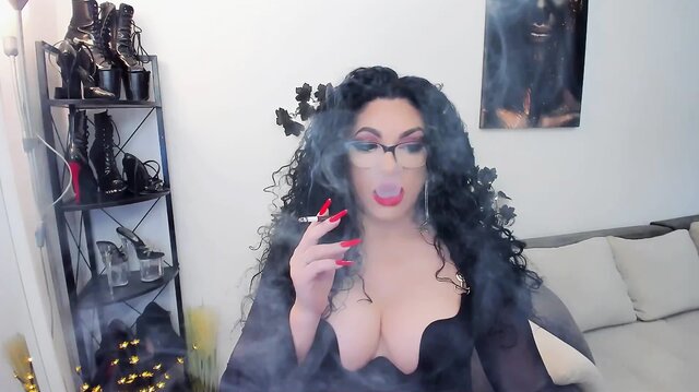 Super hot slim amazing huge boobs MILF show