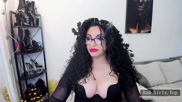 Super hot slim amazing huge boobs MILF show