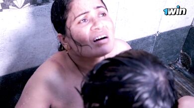 Hot Indian Couple Enjoying Hot Fuck In Bathroom