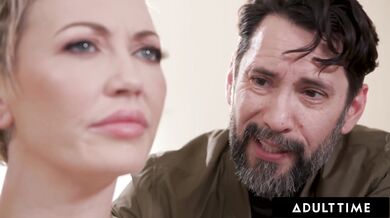 Naughty Adira Allure Tries Anal With Her Man's Best Friend After Finding Out He Cheated