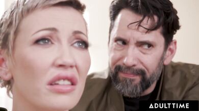 Naughty Adira Allure Tries Anal With Her Man's Best Friend After Finding Out He Cheated