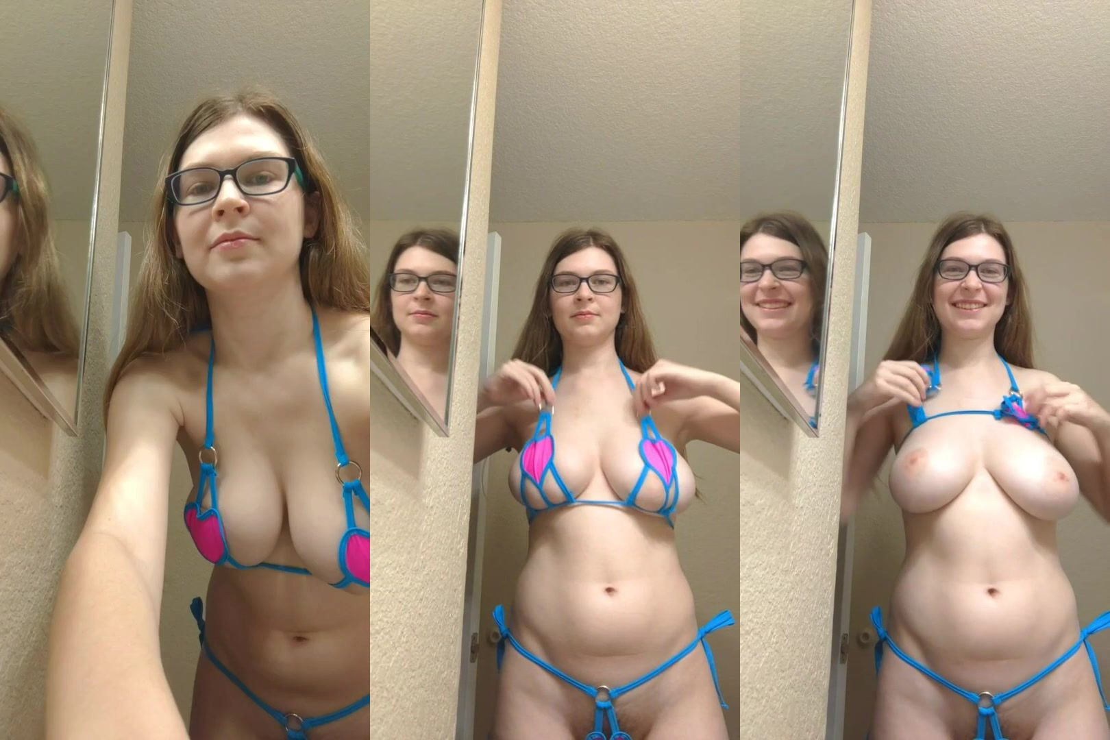 This is how you wear a bikini