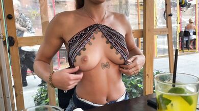 Teasing the guy on break