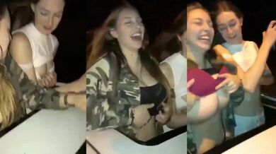 Tits out
