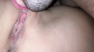 I love getting my pussy kicked out by the pool late at night
