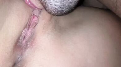 I love getting my pussy kicked out by the pool late at night