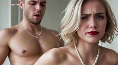 Beautiful blonde takes every inch of a big hard cock deep in her tight body