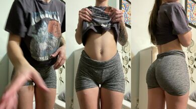 I’m a lot thicker when I turn around