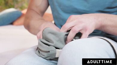 Busty Redhead Leya Desantis Suggests Rough Anal Only After Boyfriend Forgets Condoms