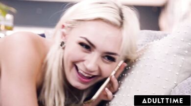 Babysitter Chloe Temple Gets Caught Masturbating While On The Phone With Her Boyfriend