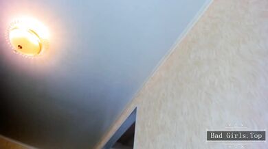 Amazing huge natural boob amateur girl