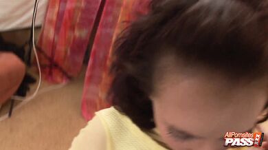 Euro Babe Ekaterina POV Blowjob Ends In Hot Cumshot