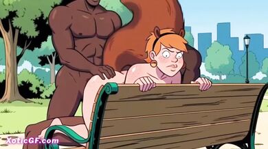Squirrel Girl Loves Creampie Gangbang (Parody)