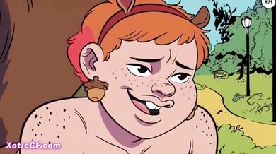 Squirrel Girl Loves Creampie Gangbang (Parody)