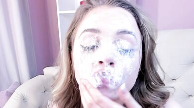 Facial fetish video