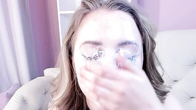 Facial fetish video