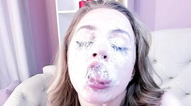 Facial fetish video