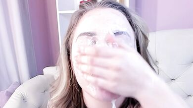 Facial fetish video