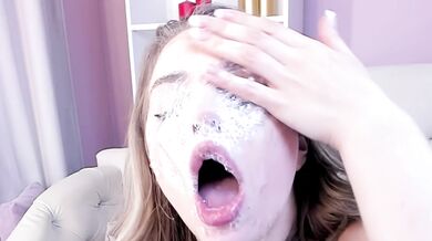 Facial fetish video