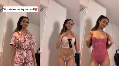 Sexy Dessous-Haul mit einer Überraschung