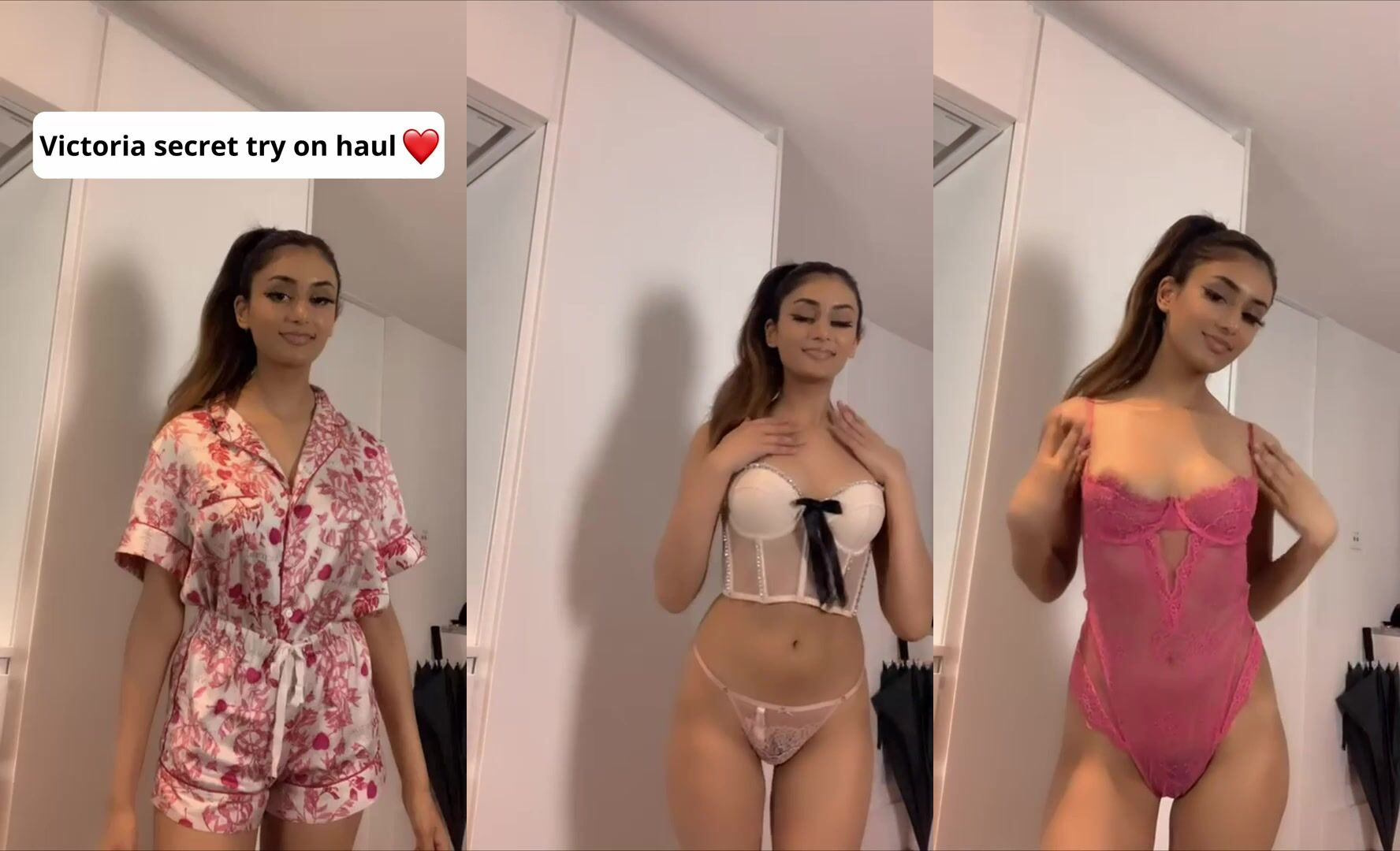 Sexy Dessous-Haul mit einer Überraschung
