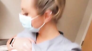 Nurses Boobs Flash