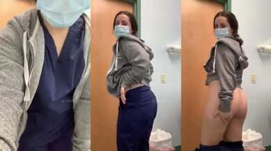 Showing my ass at work