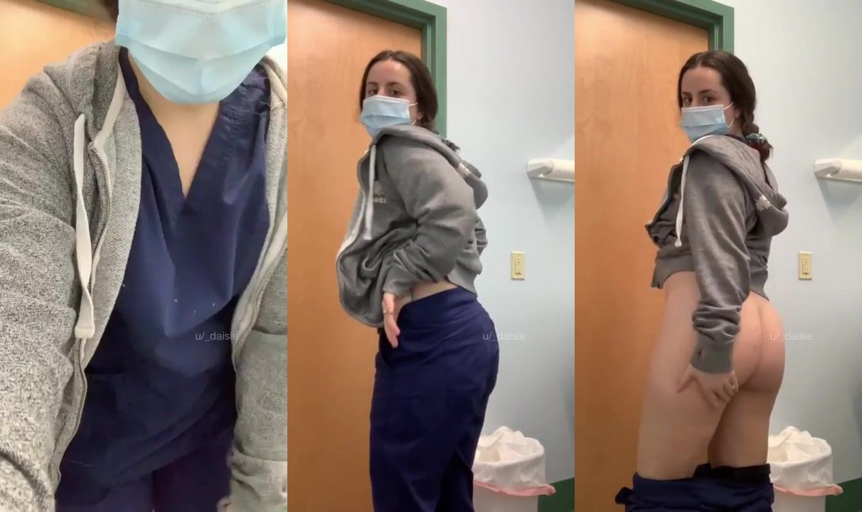 Showing my ass at work