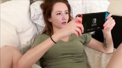 Fucking while playing games