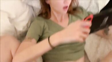 Fucking while playing games