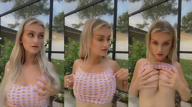 Check my big natural tits drop