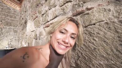 Veronica Leal wird zur BBC-Anal-Sklavin