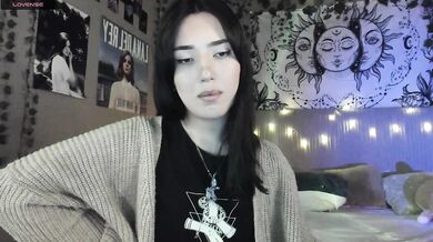Petite Busty Girl Gets Spanked On Webcam