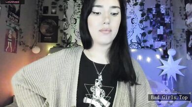 Petite Busty Girl Gets Spanked On Webcam