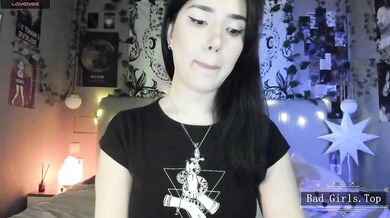 Petite Busty Girl Gets Spanked On Webcam