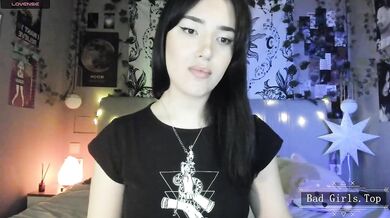 Petite Busty Girl Gets Spanked On Webcam